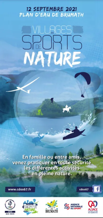 « Village des Sports de Nature » au plan d’eau de BRUMATH